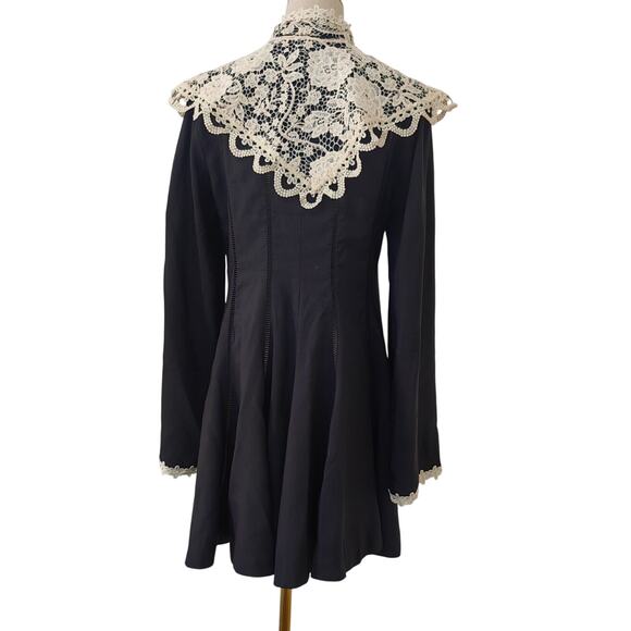 ALEMAIS APPOLLONIA MINI DRESS US 6 - Picture 6 of 7